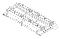 EXTENSION BAR TO BE USED WITH THE VTX A12 AF